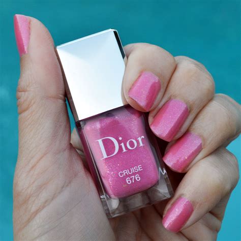 Dior vernis nail polish review